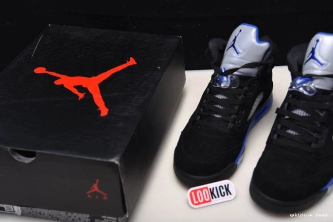 Cheap Air Racer CT4838-004 5 Blue Jordan 0722